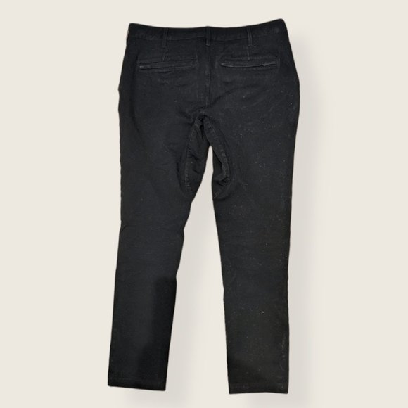 State Concepts Black Cyclist Chino Size 32 - Picture 3 of 6